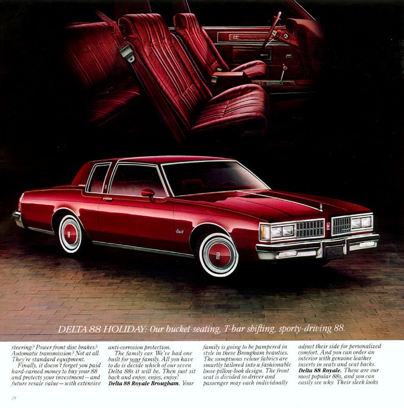 1981 Oldsmobile Full-Size Brochure Page 19
